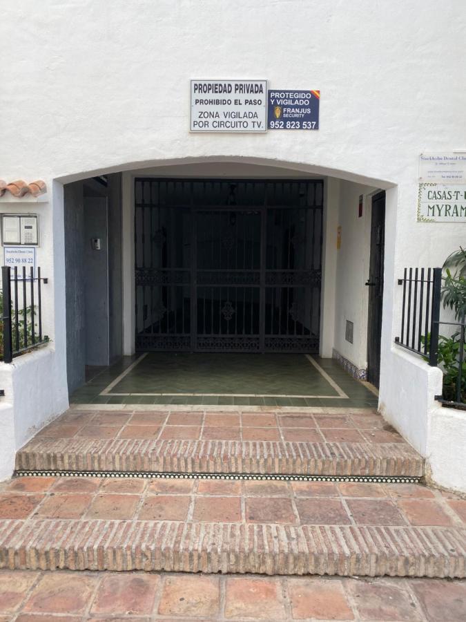 Apartament Lejlighed Marbella Eksteriør billede